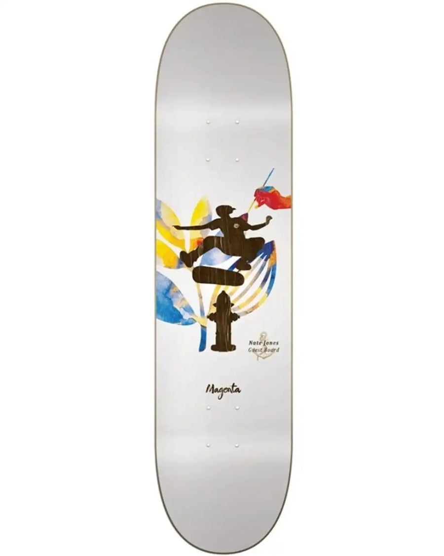 Planche De Skateboard Nate Jones Guest 