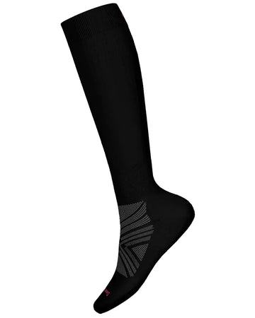 Women's Ski Over The Calf Thermal Socks - Black