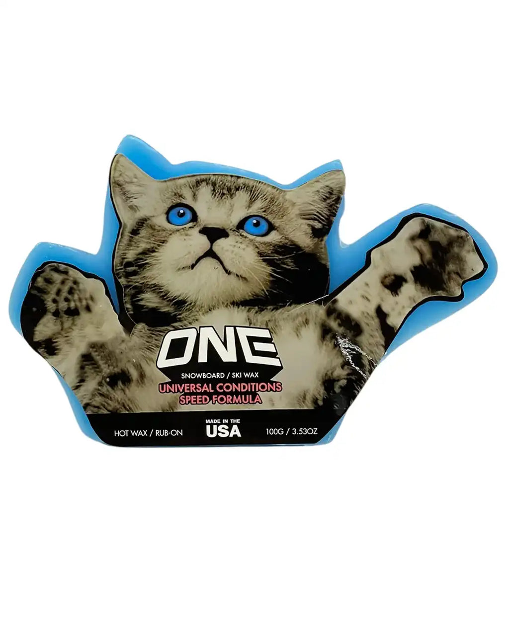 Shape Shifter Snow Wax - Flying Cat