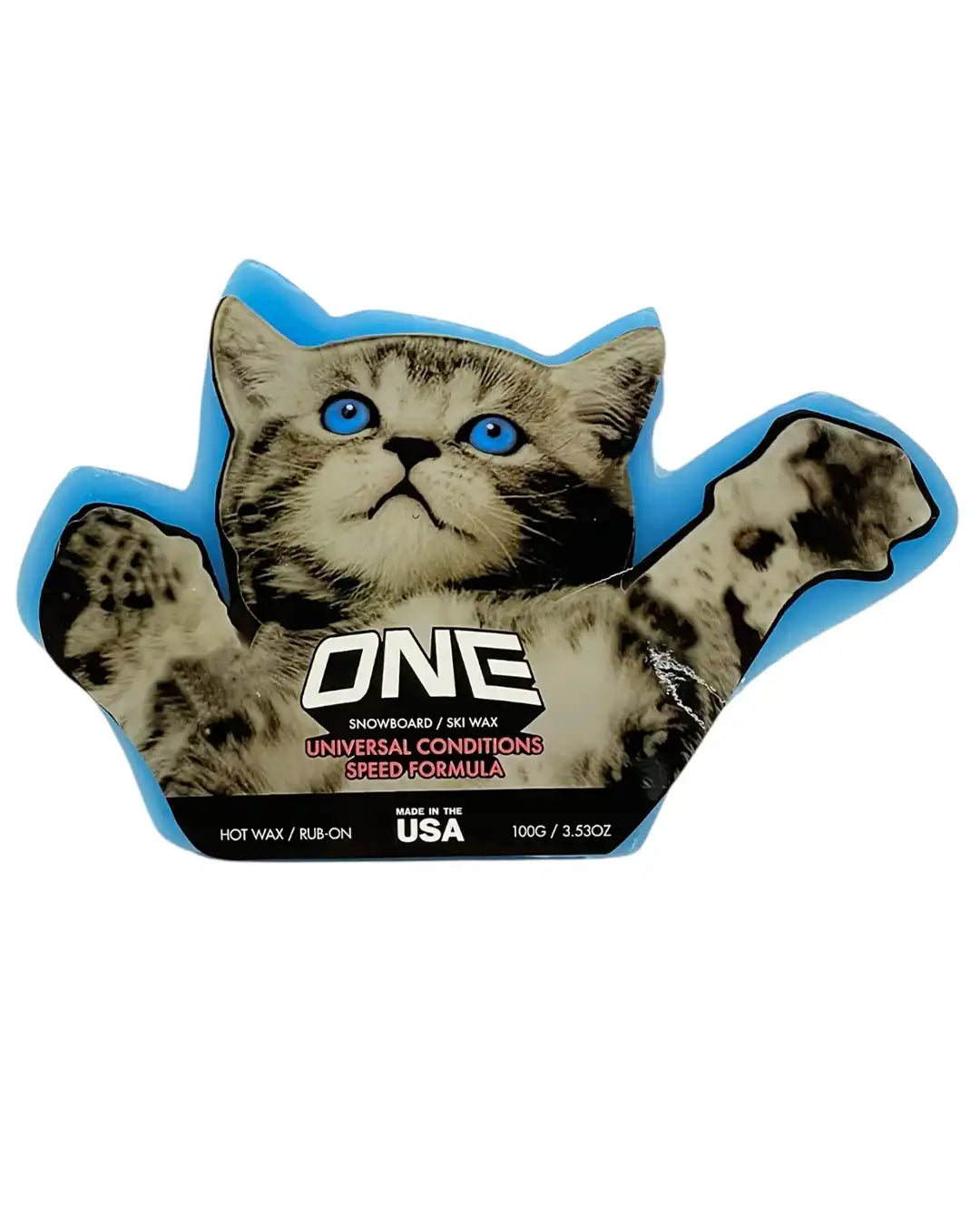 Shape Shifter Snow Wax - Flying Cat