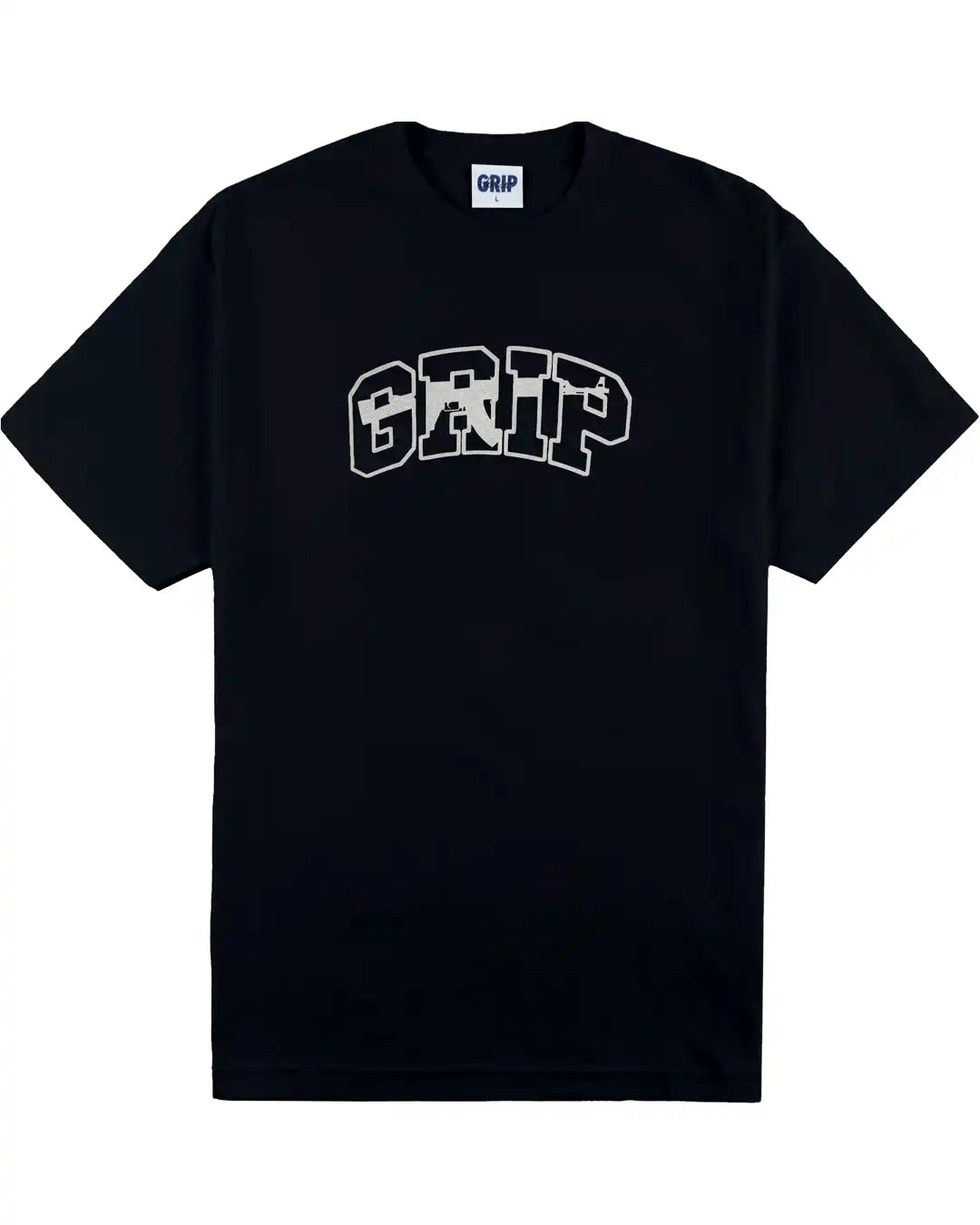 Hollow T-Shirt - Black