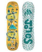 Happy Mountain Set W/Binding Kids Snowboard 2027