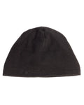 Terrafleece Skull Beanie - Black