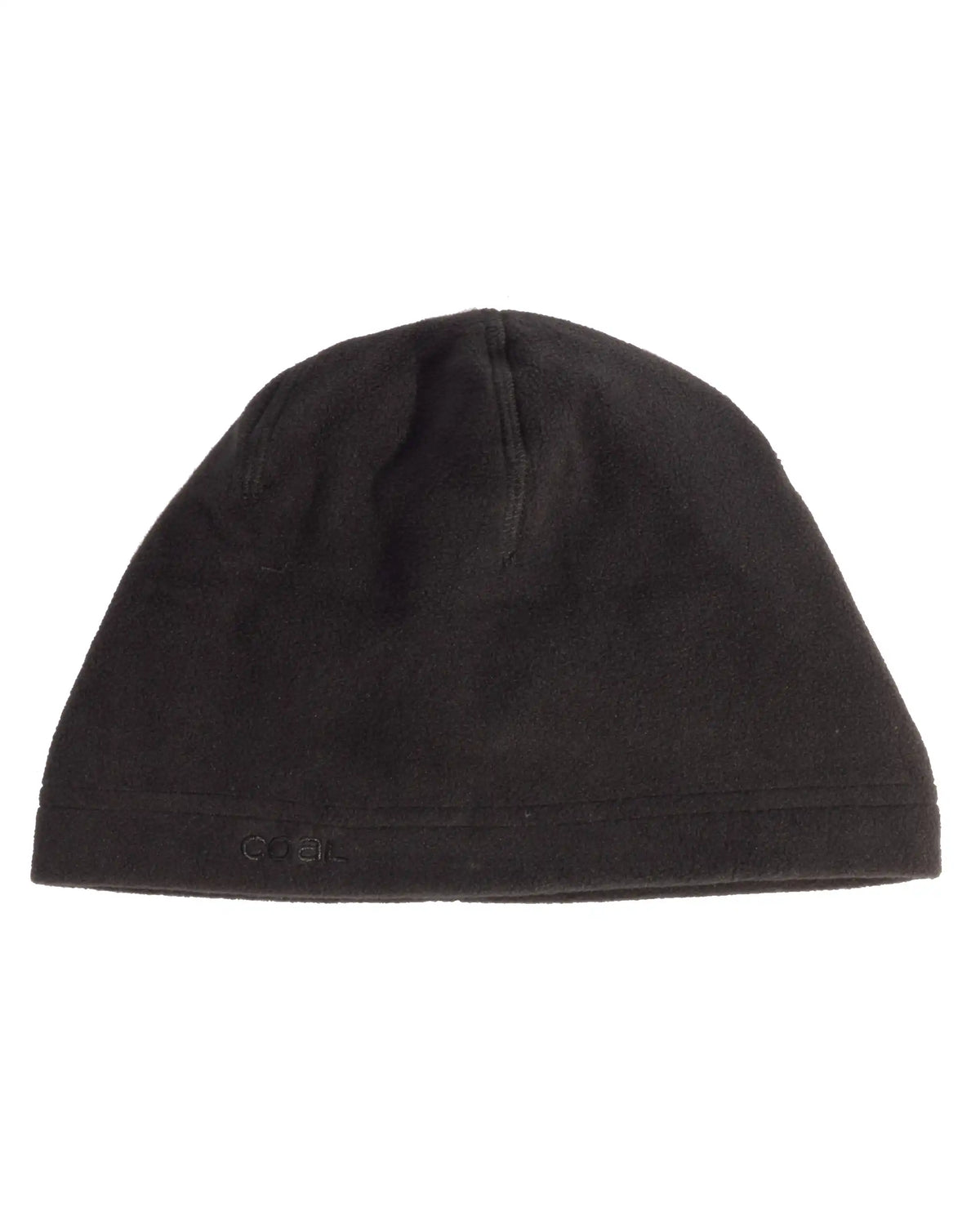 COAL Terrafleece Skull Beanie - Black