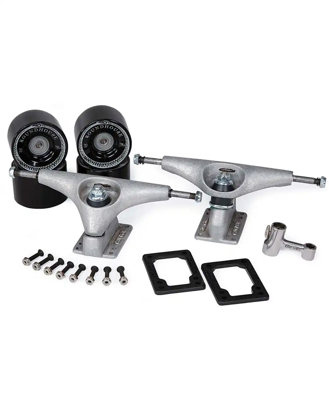 Cx Kit Smoke Mag 70Mm W/Tool Surfskate Trucks - Raw