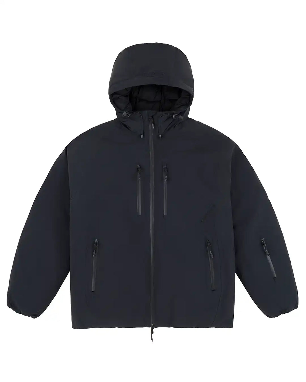 SOUVENIR Snowboard Parka Winter Jacket - Black