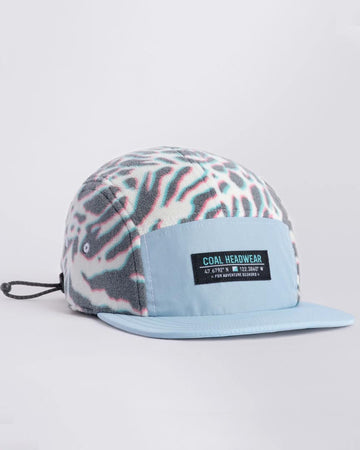 Bridger Fleece 5 Panel Cap - Abstract Animal