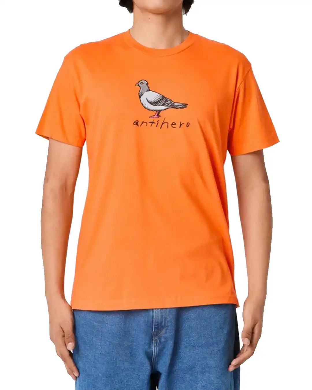 Og Pigeon T-Shirt - Orange