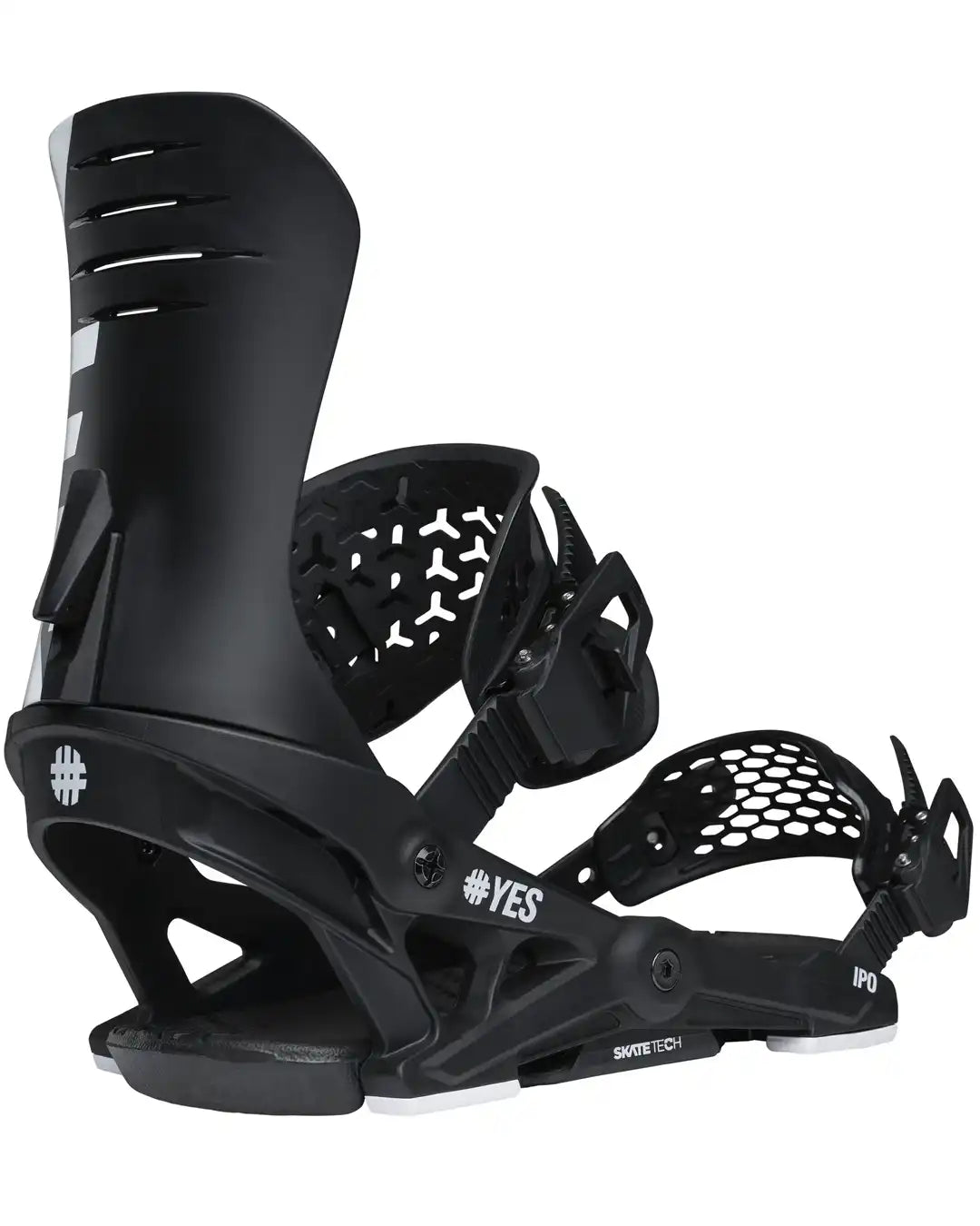 Ipo Snowboard Bindings - Pitch Black 2026