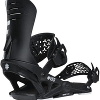 Ipo Snowboard Bindings - Pitch Black 2026