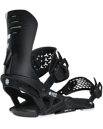 Fixation De Snowboard Ipo - Pitch Black 2026