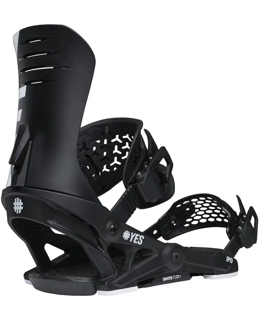 Ipo Snowboard Bindings - Pitch Black 2026