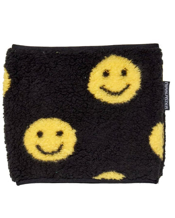 Chonky Fleece Gaiter Neck Tube - Big Smile