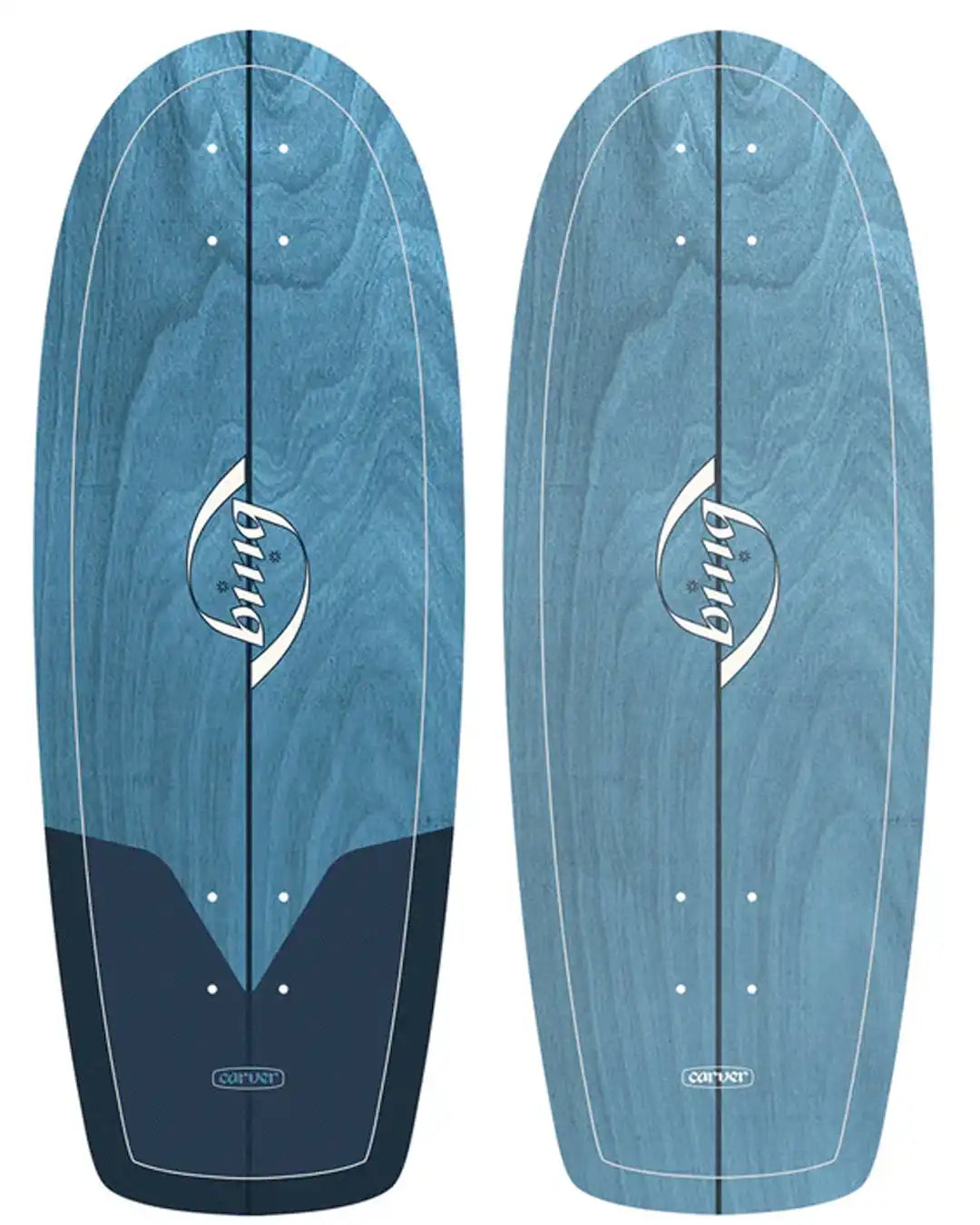 Planche Cruiser Surfskate Bing Puck