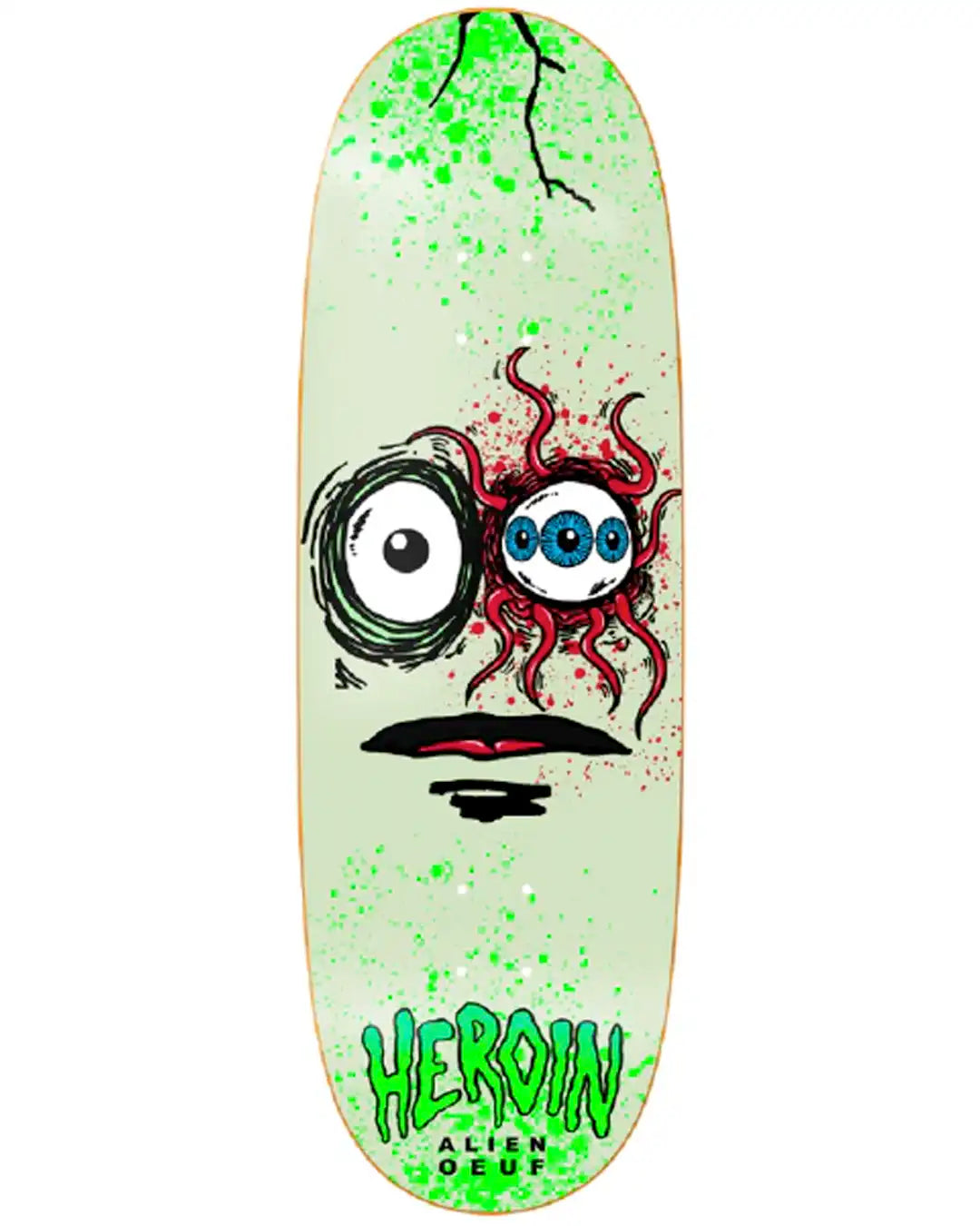 Planche De Skateboard Space Egg 3