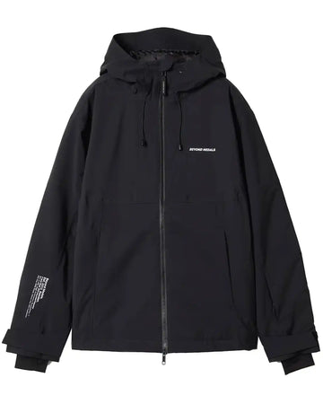 Manteau Neige Fullzip 2L - Black