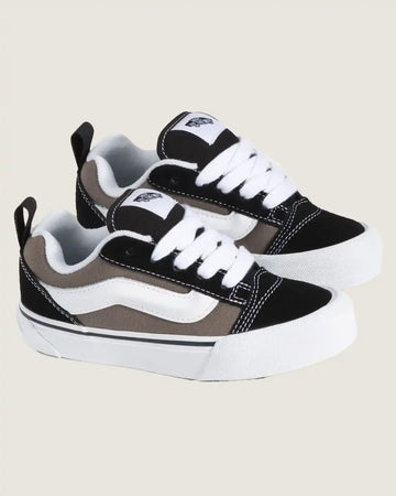 Knu Skool Kids Shoes - 2-Tone/Black/Bungee
