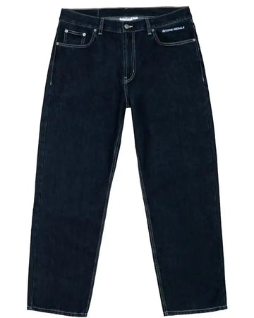Loose Jeans - Dark Blue