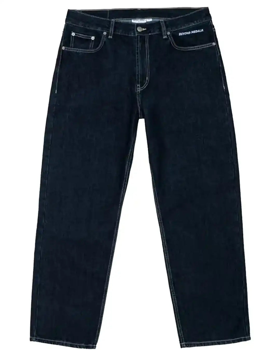Loose Jeans - Dark Blue