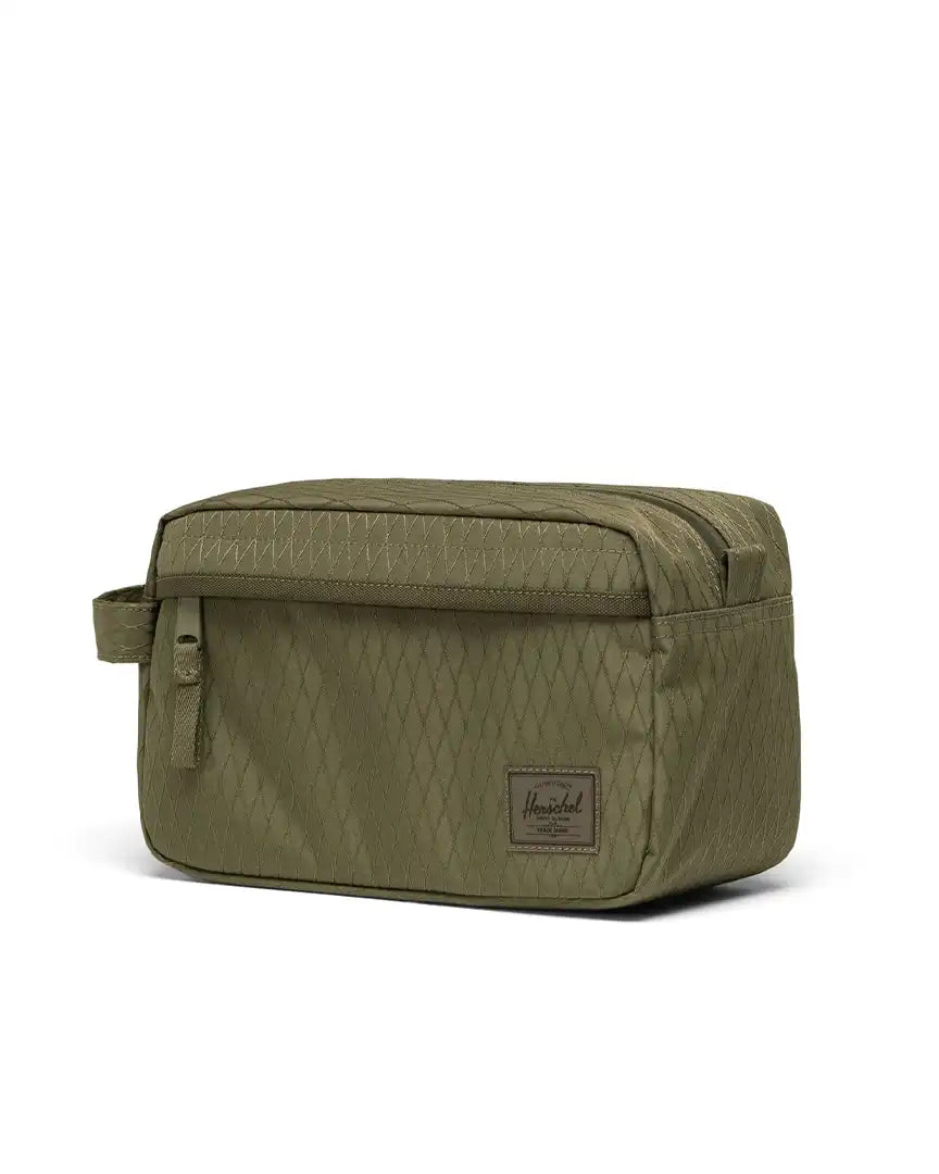 Chapter Small Travel Kit - Ivy Green Diamond