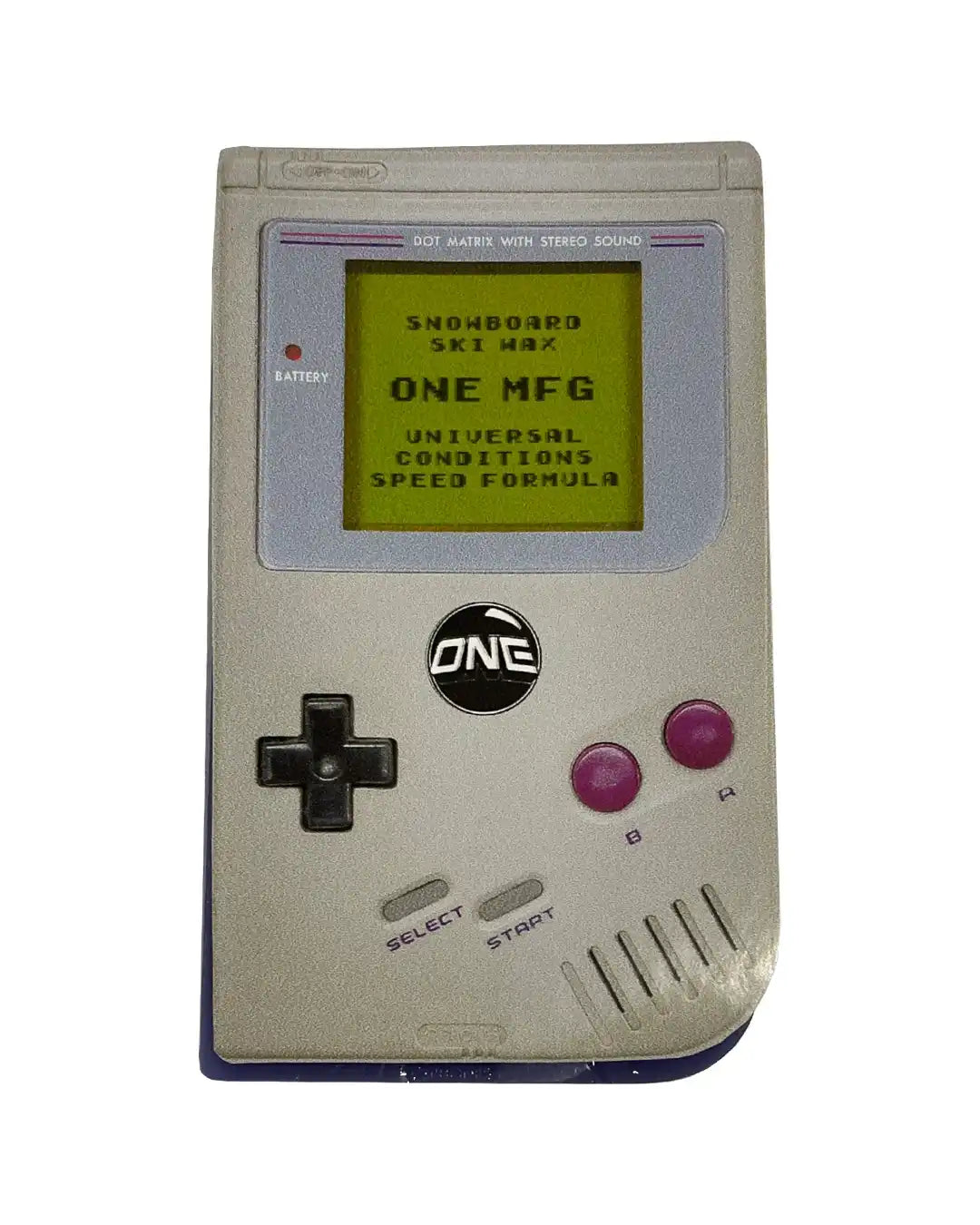 Accessoire De Snowboard Shape Shifter Wax - Game Boy