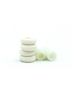 Fingerboard Accessoires De Skate Rattlerz O-Ring Fb Bushin - White par SLUSHCULT