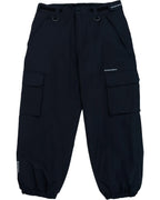 BEYOND MEDALS Cargo 2L Ripstop Snow Pants - Black