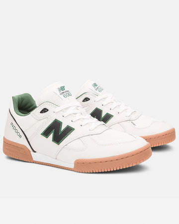 600 Tom Knox Shoes - White/Green