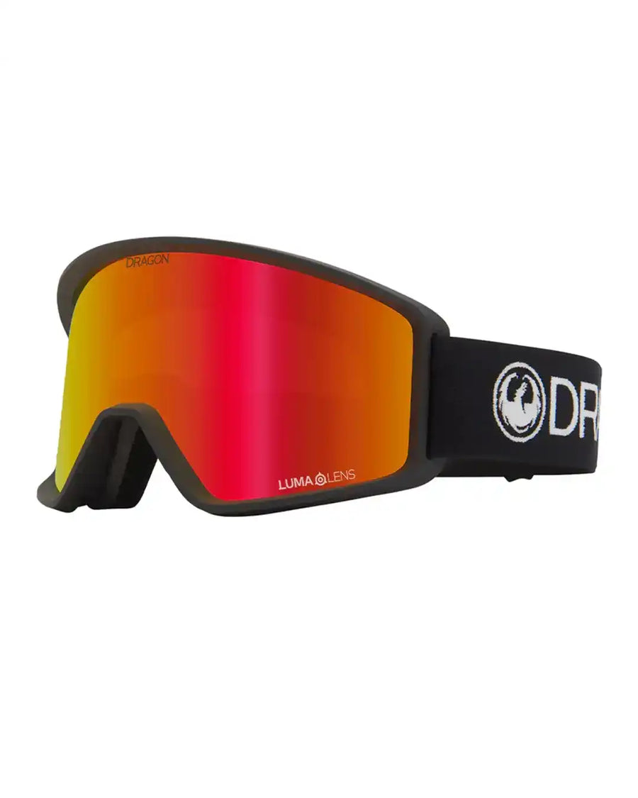 Goggles Dxt - Black/Red Ion