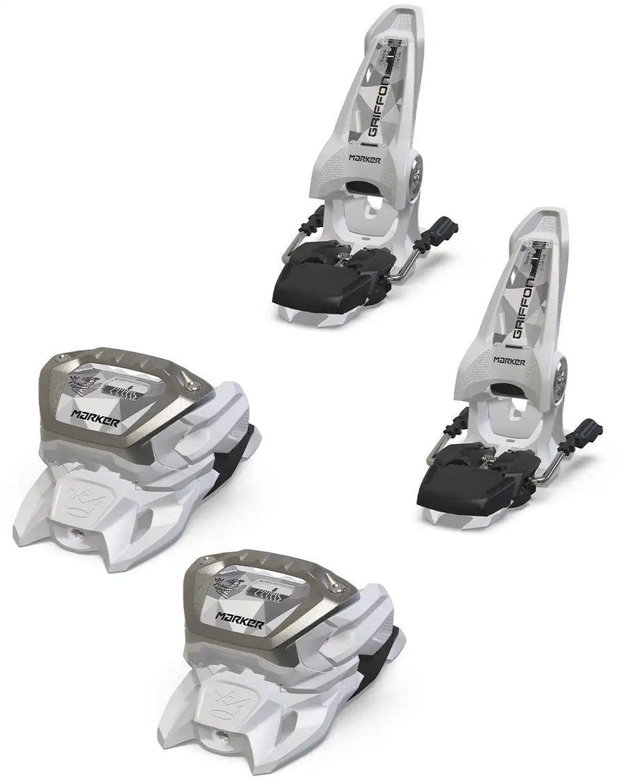 Griffon 13 Id Ski Bindings - White 2026