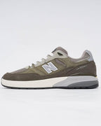 Numeric 933 Reynolds Shoes - Dark Olive/Light Olive