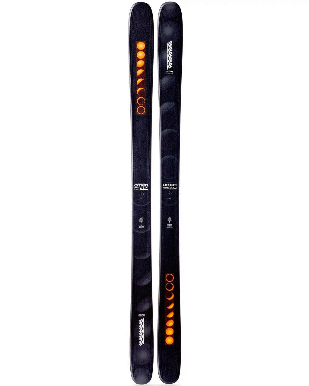 K2 Omen Team Skis 2027 top