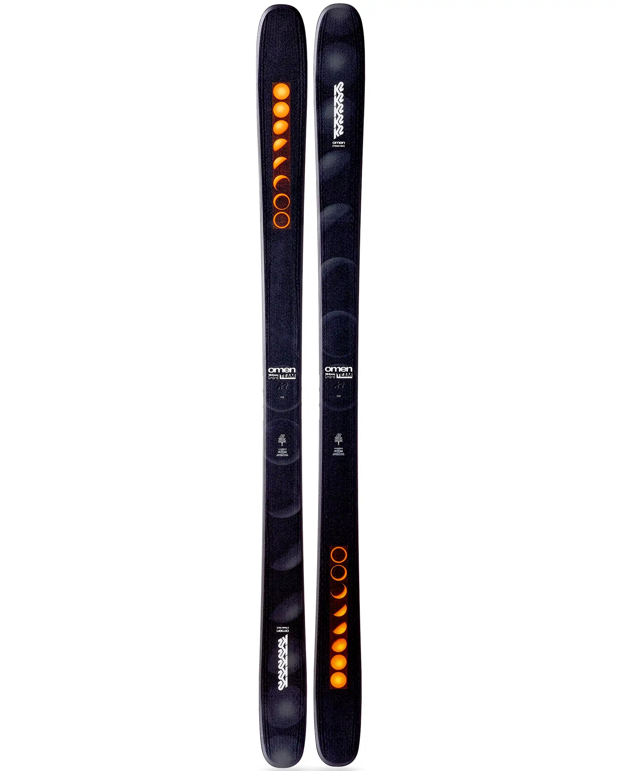 K2 Omen Team Skis 2027 top