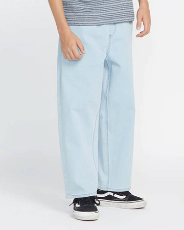 Pantalon Freazy Loose Ew Denim - Allover Stone Light