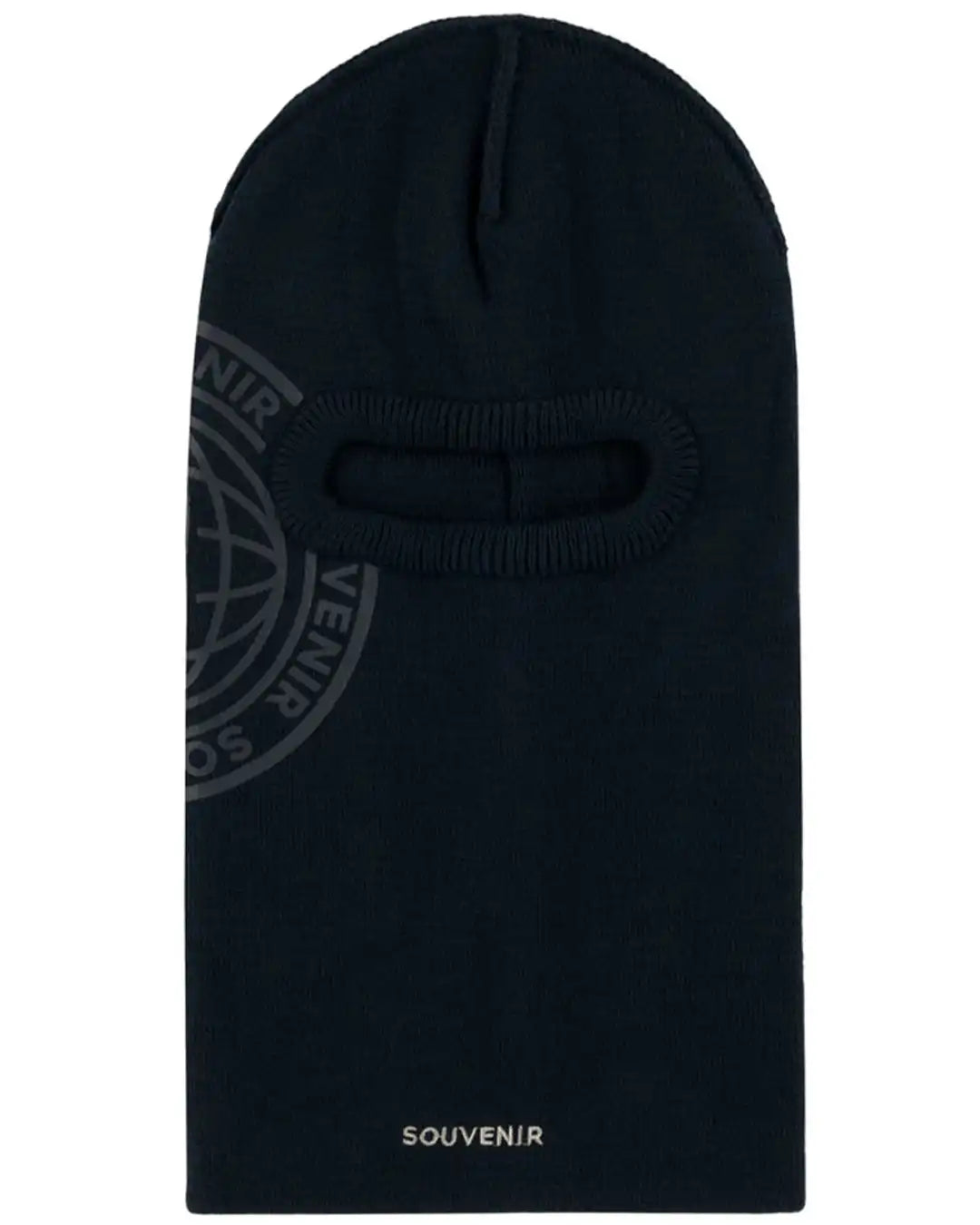 Printed Burgular Mask - Black
