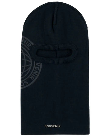 Printed Burgular Mask - Black