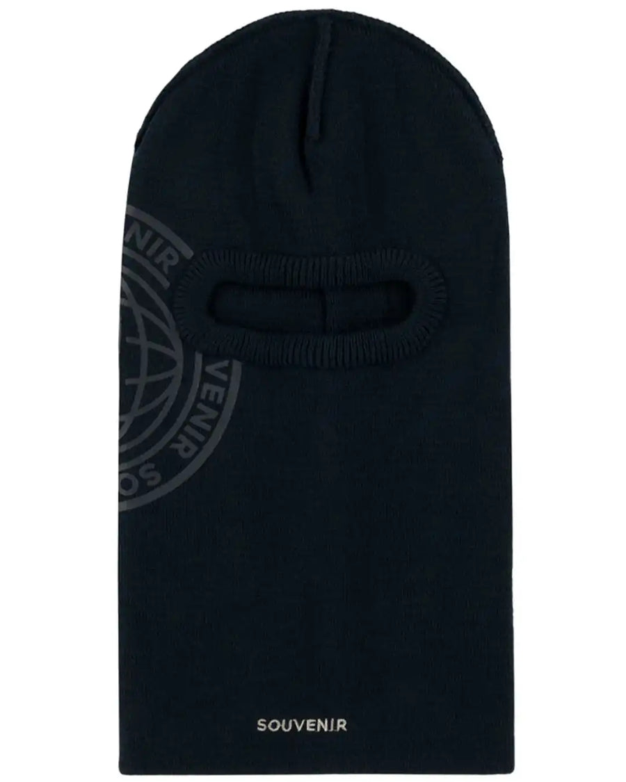 Printed Burgular Mask - Black