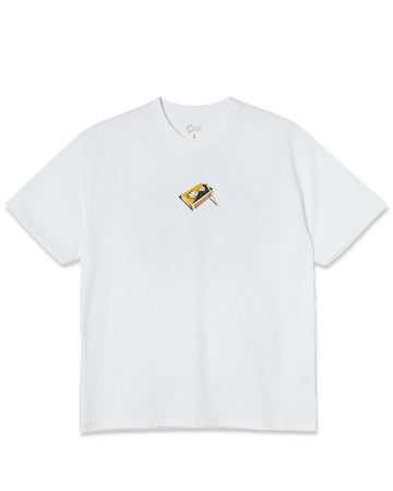 T-shirt Spitfire Matchbox - White