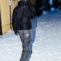 Park Snow Pants - Dark Grey Denim