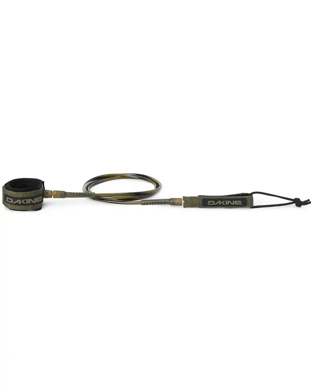 Kainui Team 8Ft1/4 Surfboard Leash - Dark Olive