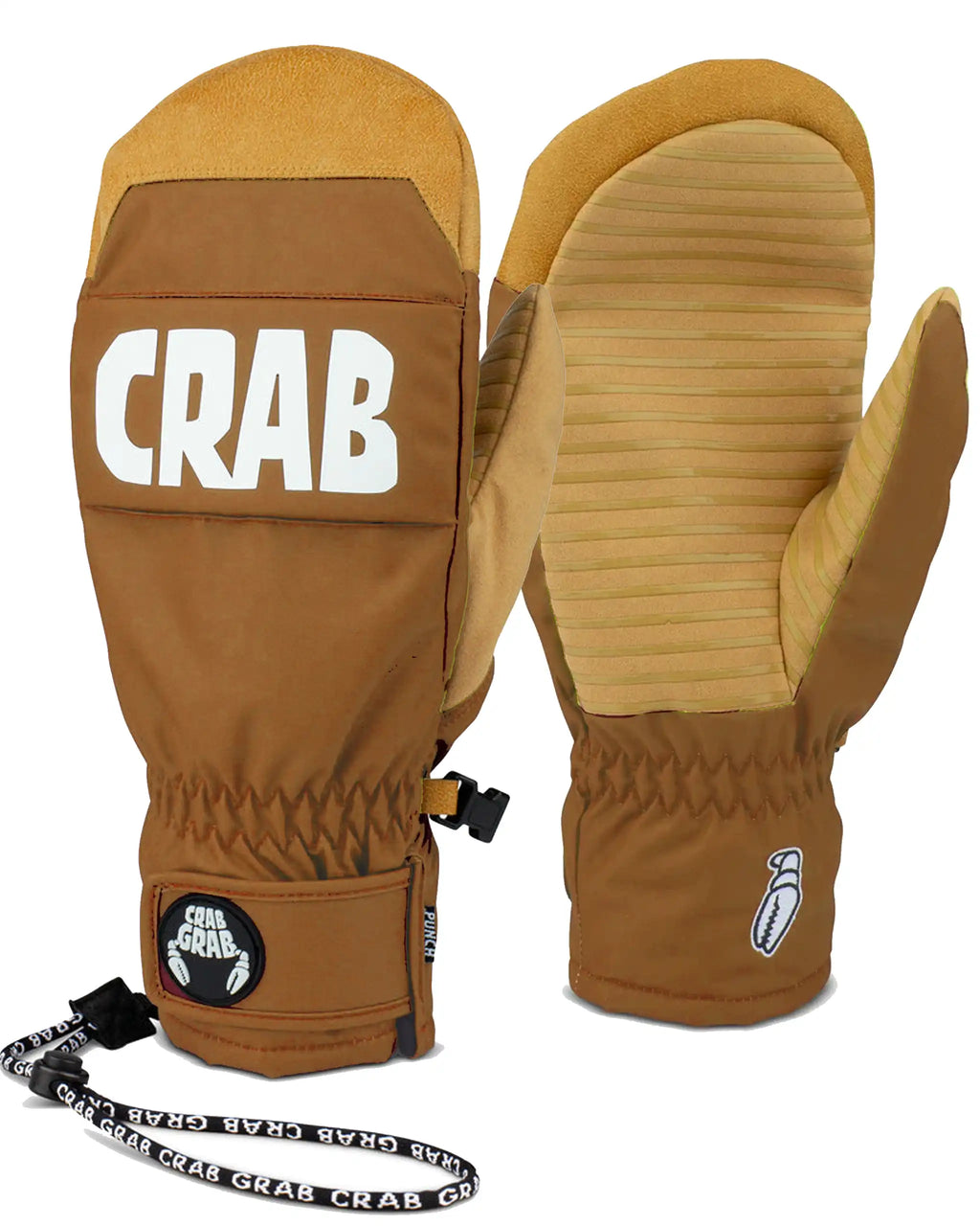 CRAB GRAB Punch Mitt - Coyote Gloves and Mitts
