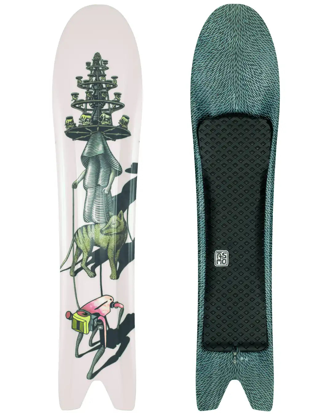 Aesmose Phantom Powsurfer