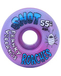 Roues De Skateboard Frank Villani Bugs 101A - Purple