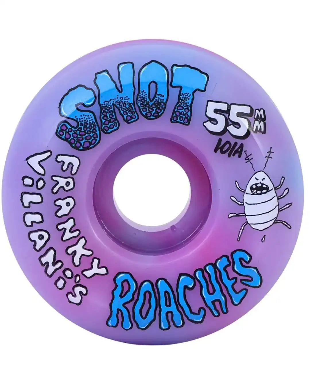 Roues De Skateboard Frank Villani Bugs 101A - Purple