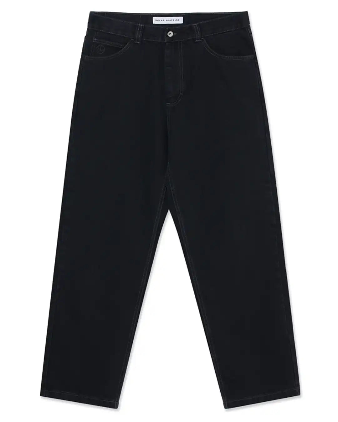 '91! Denim Jeans - Aged Black
