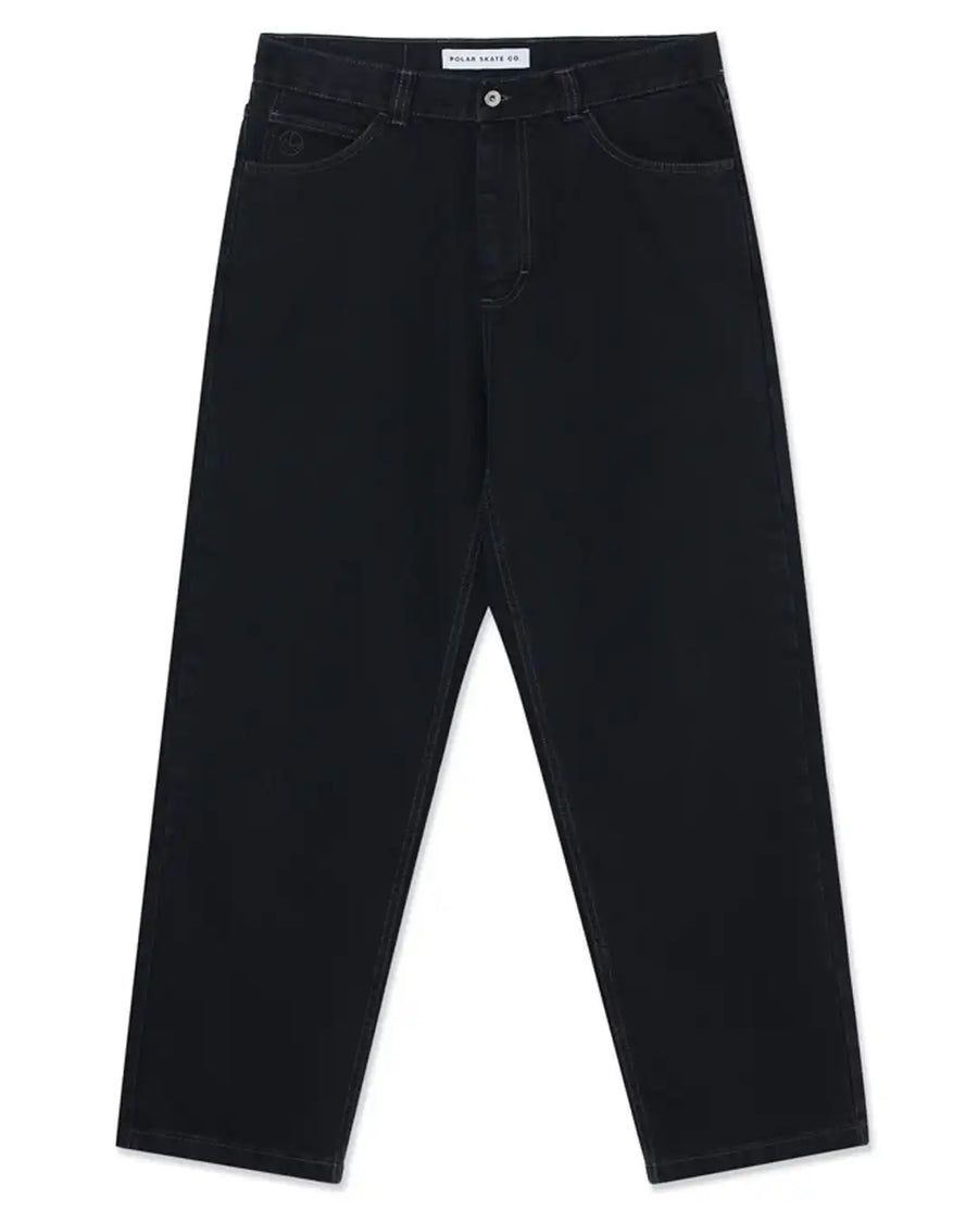 '91! Denim Jeans - Aged Black