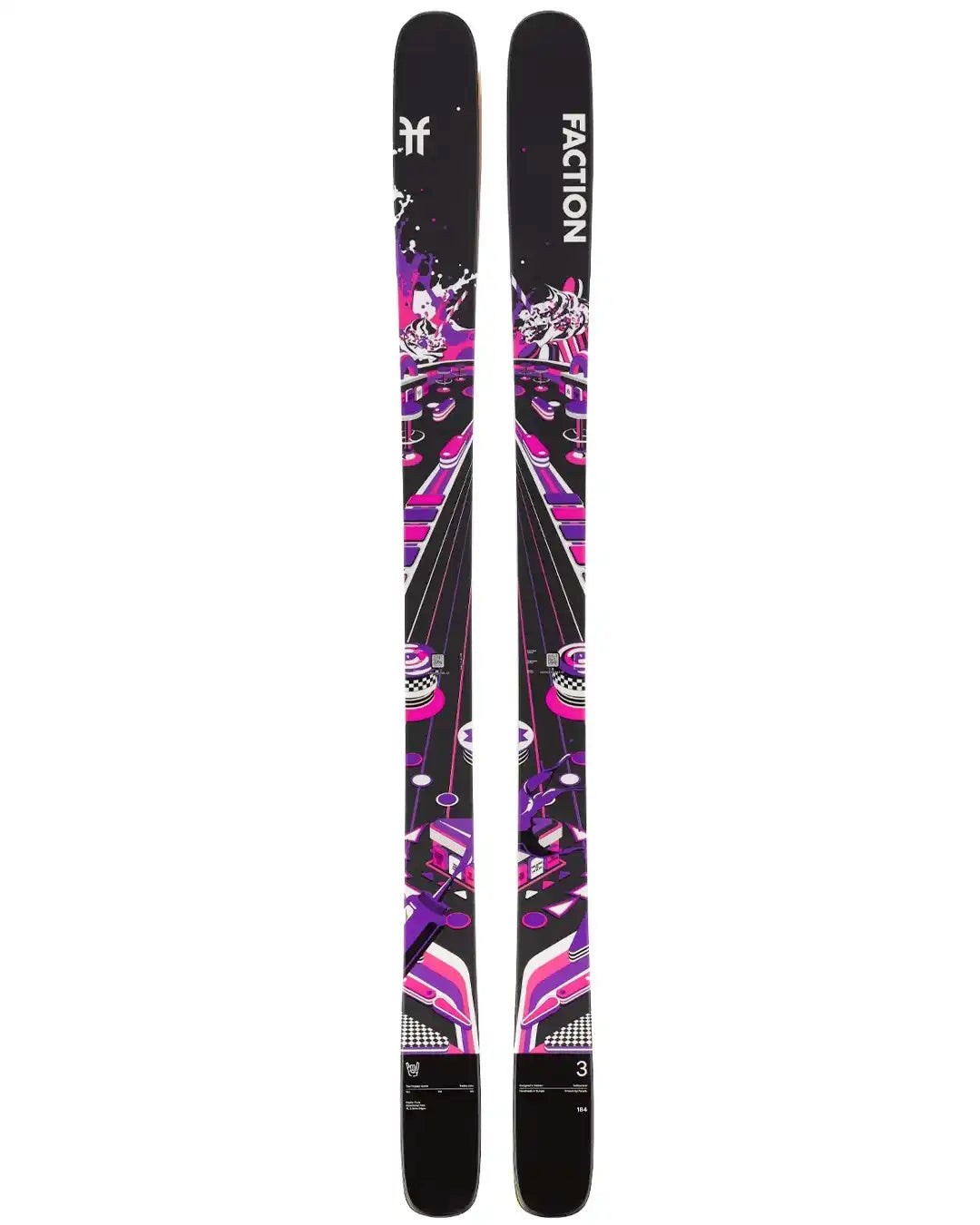 Prodigy 3 Skis 2026