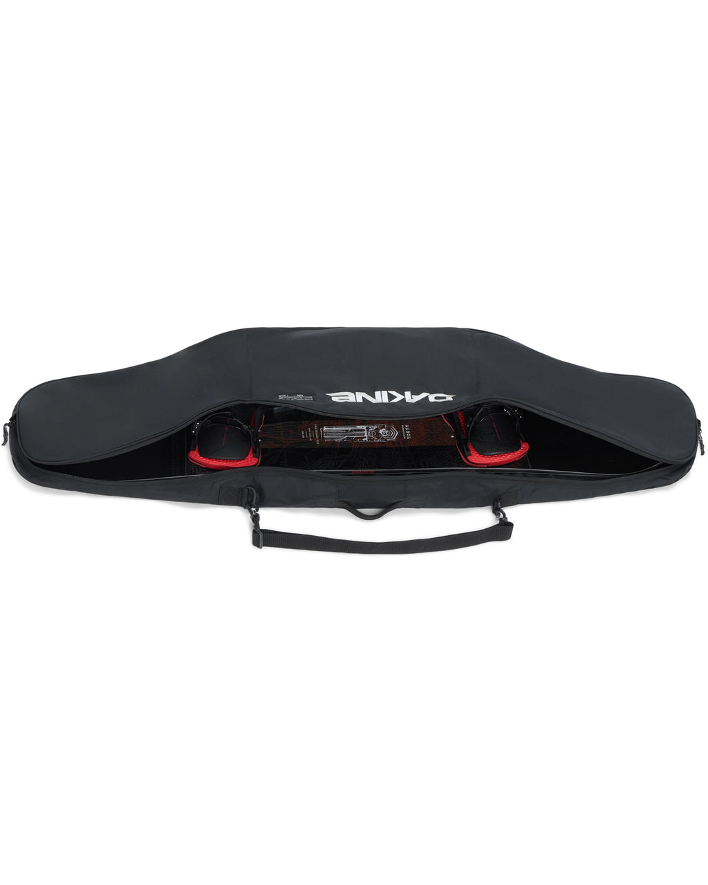 Sac à snowboard Pipe - Black par DAKINE – vue 3