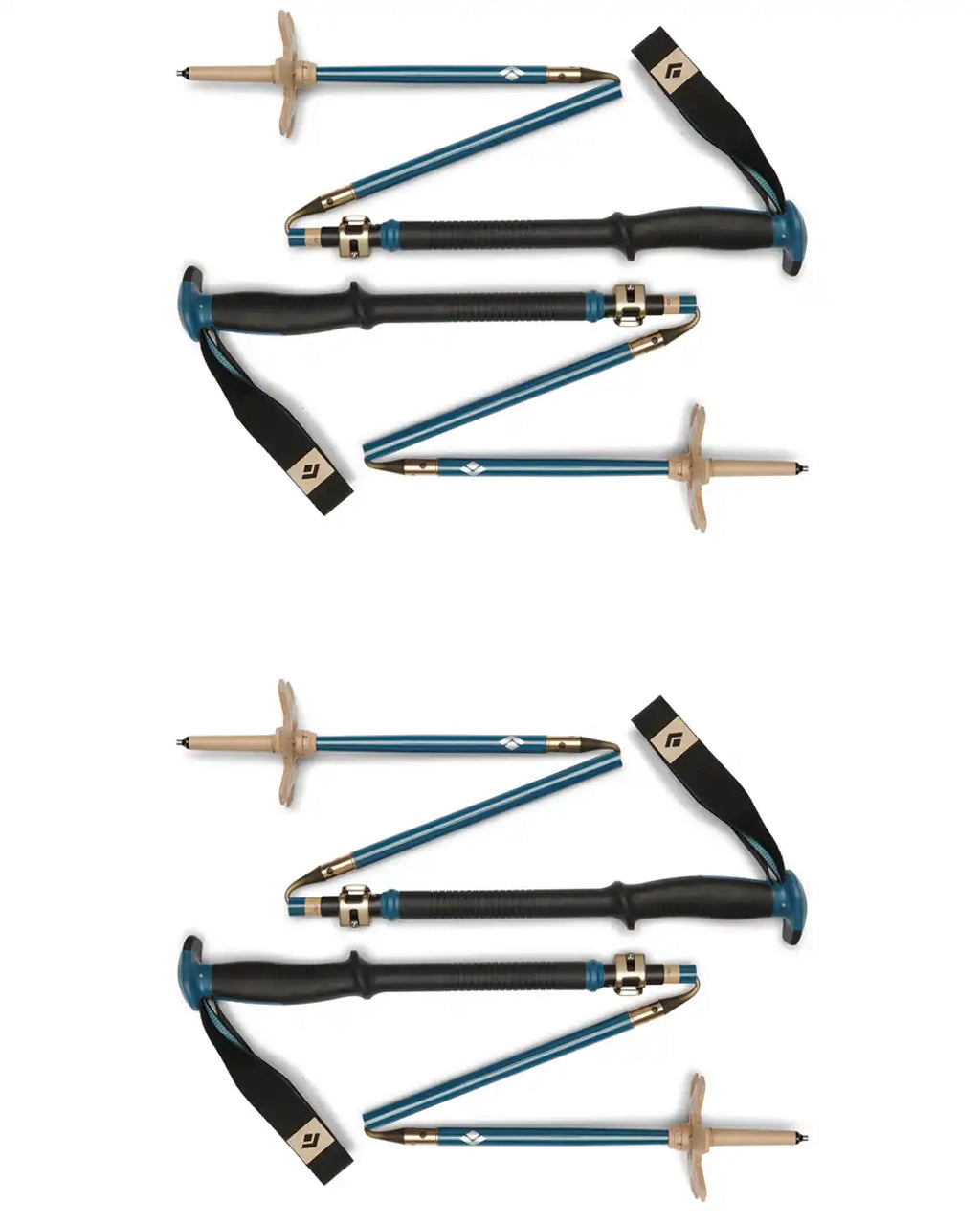 Batons Splitboard Traverse Compactor - Creek Blue