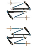 Batons Splitboard Traverse Compactor - Creek Blue